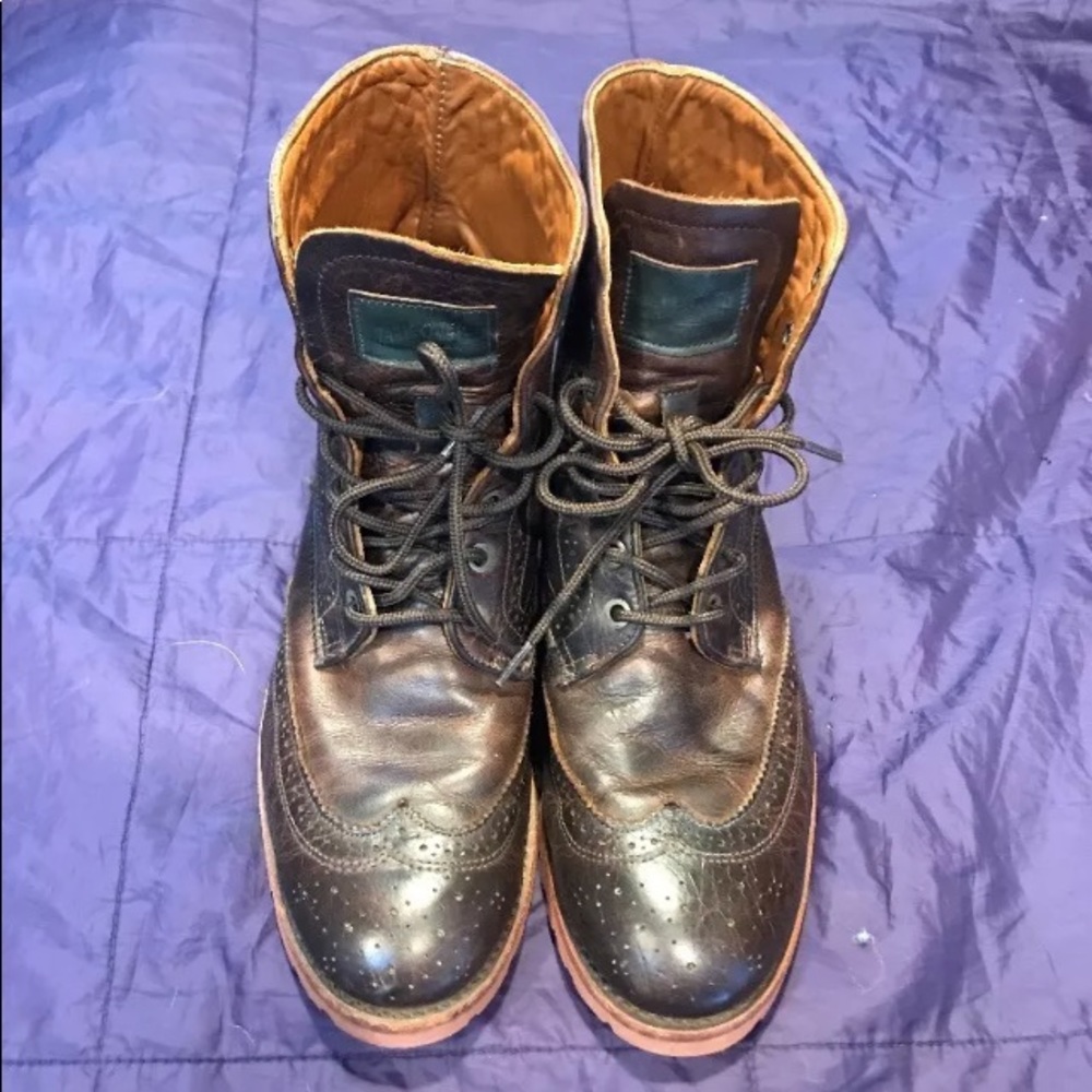 Walk over Boots Potomac Zachary 9m Wingtips Boots